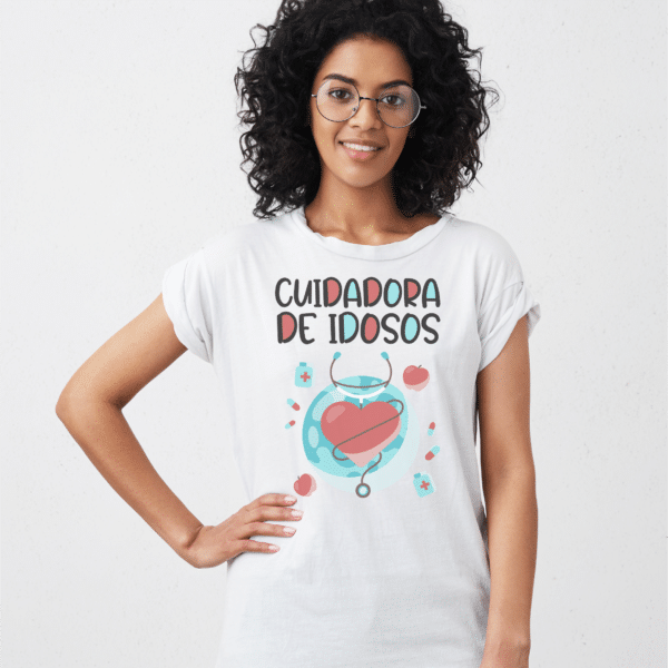 ESTAMPAS CUIDADORA DE IDOSOS CAMISAS - Image 4