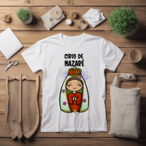 ESTAMPAS CÍRIO DE NAZARÉ CAMISAS