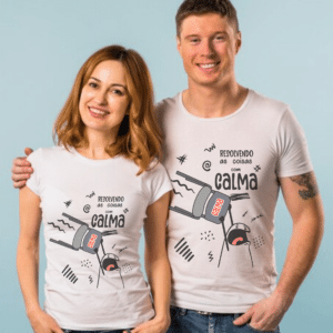ESTAMPA FLORK CADEIRADA CAMISA