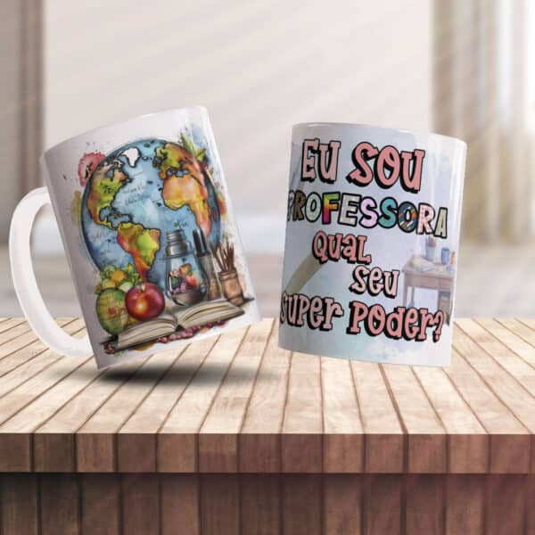 ESTAMPAS SOU PROFESSOR CANECAS - Image 2
