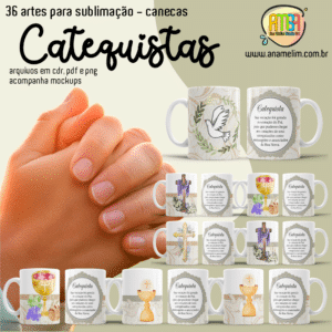 ESTAMPAS CATEQUISTAS CANECAS