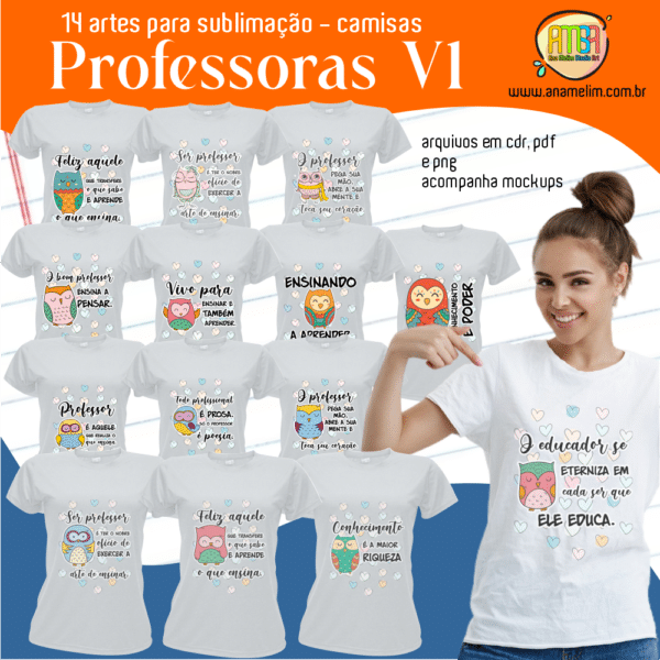 ESTAMPAS PROFERRORA CORUJA V1 CAMISAS