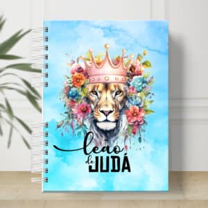ESTAMPAS LEÃO DE JUDÁ AGENDAS