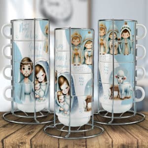 ESTAMPAS PRESÉPIO TORRE DE XÍCARAS - natal