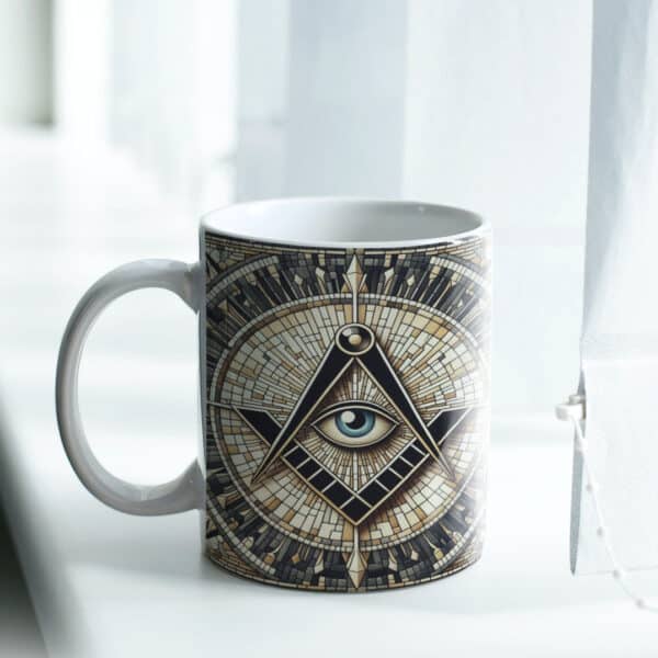 ESTAMPAS MAÇONARIA CANECAS - Imagem 9