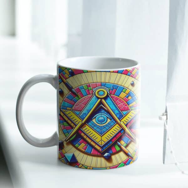 ESTAMPAS MAÇONARIA CANECAS - Imagem 7