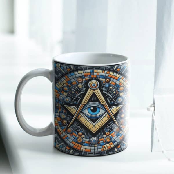 ESTAMPAS MAÇONARIA CANECAS - Imagem 5
