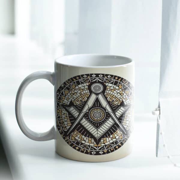ESTAMPAS MAÇONARIA CANECAS - Imagem 4