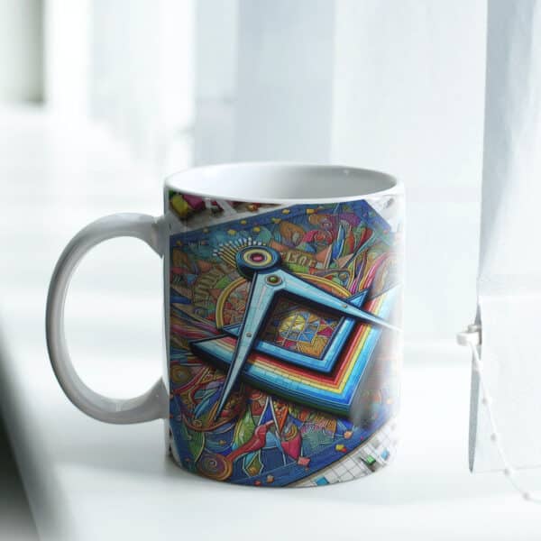 ESTAMPAS MAÇONARIA CANECAS - Imagem 3