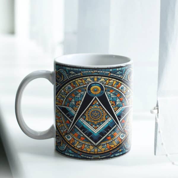 ESTAMPAS MAÇONARIA CANECAS - Imagem 2