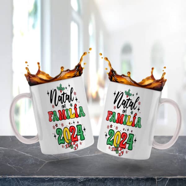 ESTAMPAS NATAL FELIZ V2 CANECA - Image 4