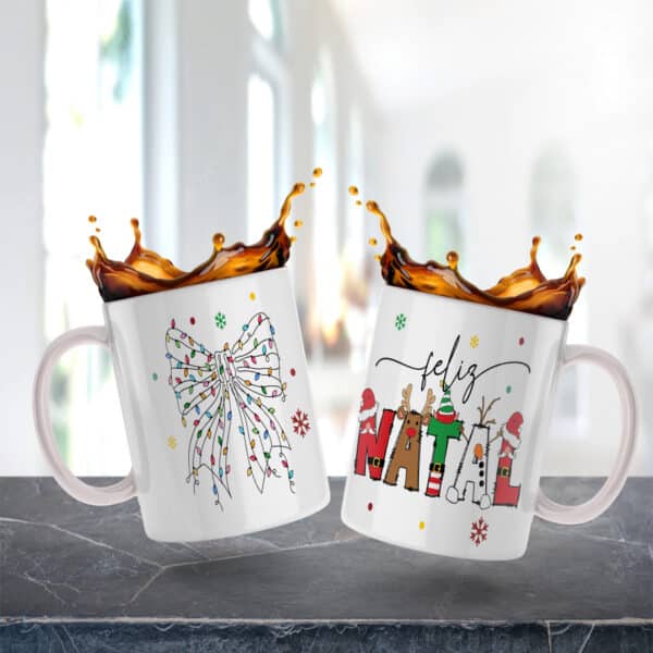 ESTAMPAS NATAL FELIZ V2 CANECA - Image 6