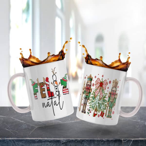 ESTAMPAS NATAL FELIZ V2 CANECA - Image 7