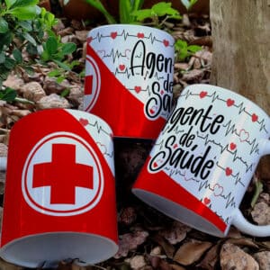 ESTAMPAS AGENTE DE SAÚDE CANECAS