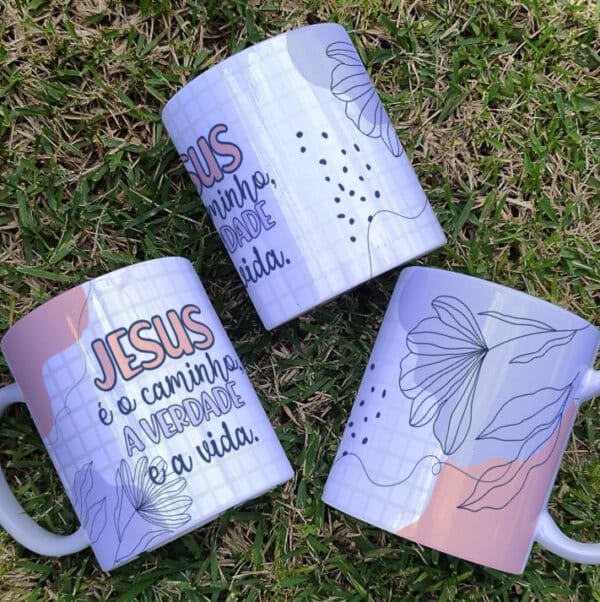ESTAMPAS EVANGÉLICAS CANECAS