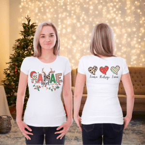 ESTAMPAS MAMÃE NOEL CAMISAS - natal