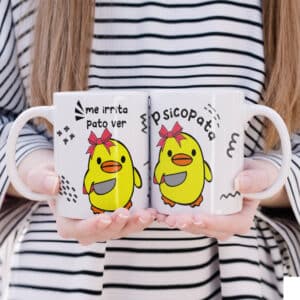 ESTAMPAS PSICOPATOS CANECAS
