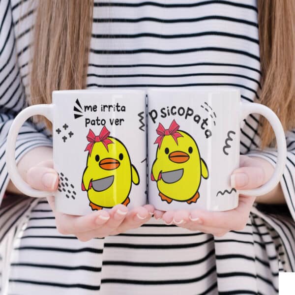 ESTAMPAS PSICOPATOS CANECAS