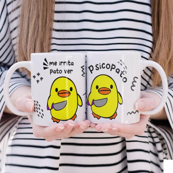ESTAMPAS PSICOPATOS CANECAS - Image 2