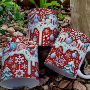 ESTAMPAS DOCES DE NATAL CANECAS