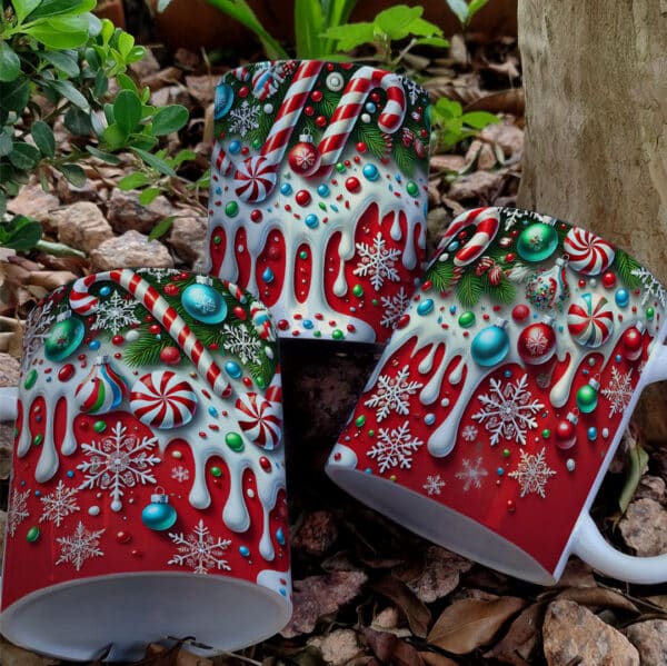 ESTAMPAS DOCES DE NATAL CANECAS - Image 2