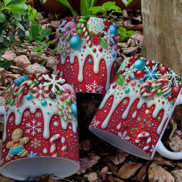 ESTAMPAS DOCES DE NATAL CANECAS - Image 3