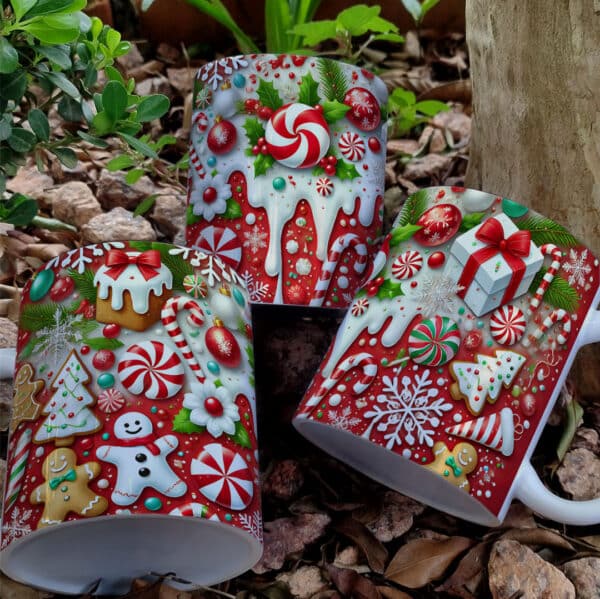 ESTAMPAS DOCES DE NATAL CANECAS - Image 4