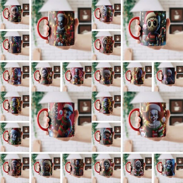 ESTAMPAS SCARY CHRISTMAS CANECAS (Yukina) - Image 2