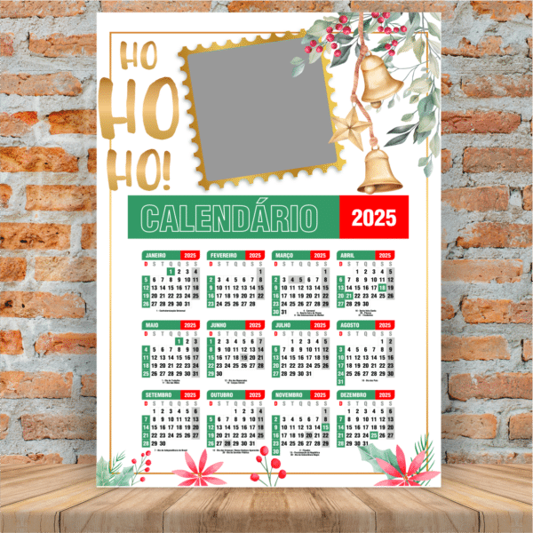 ESTAMPAS PARA CALENDÁRIO DE PAREDE NATAL (2025) - Image 5