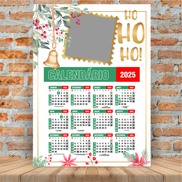 ESTAMPAS PARA CALENDÁRIO DE PAREDE NATAL (2025) - Image 6