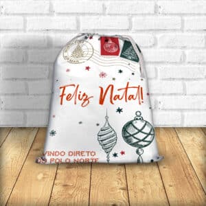 ESTAMPAS SACOLINHAS DE NATAL