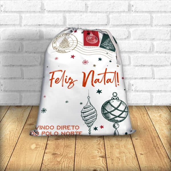 ESTAMPAS SACOLINHAS DE NATAL