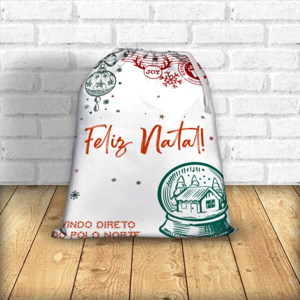 ESTAMPAS SACOLINHAS DE NATAL - Image 6