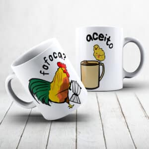 ESTAMPA FOFOCA CANECA