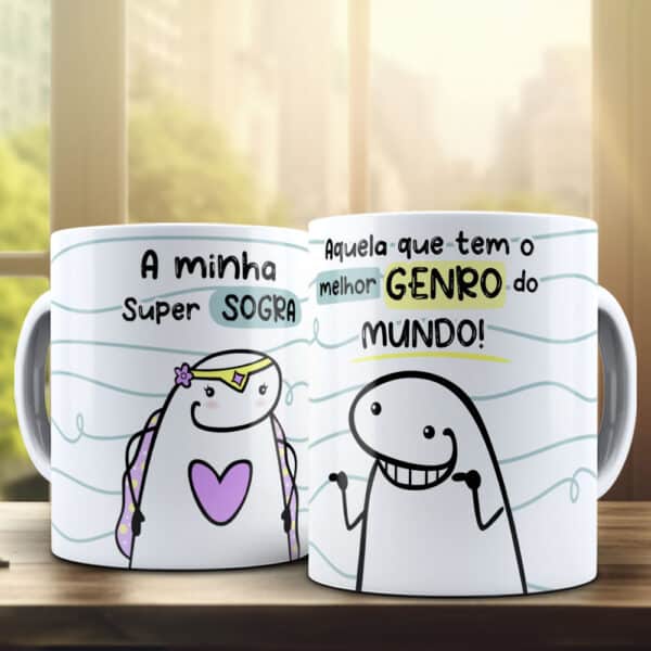 ESTAMPA FLORK SOGRA CANECAS - Image 2