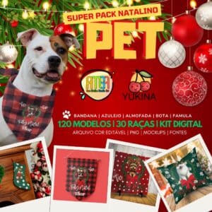 COMBO NATAL DOS PETS - Yukina