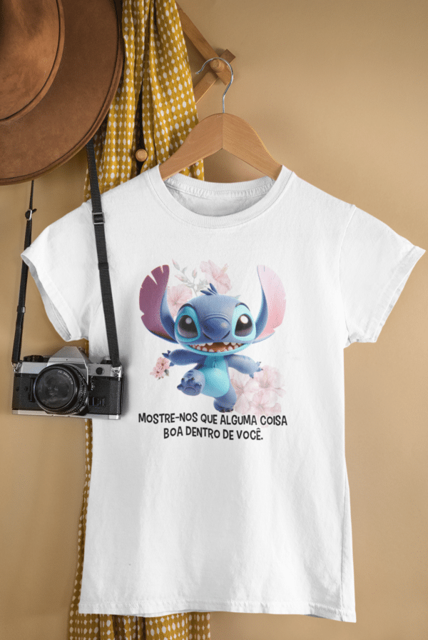 ESTAMPA FRASES DO STITCH CAMISAS - Image 10