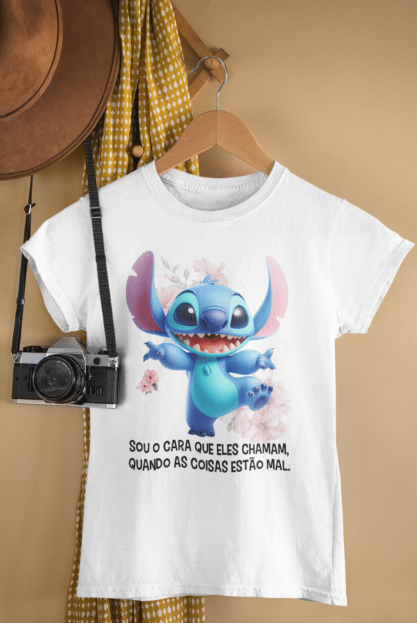 ESTAMPA FRASES DO STITCH CAMISAS - Image 11