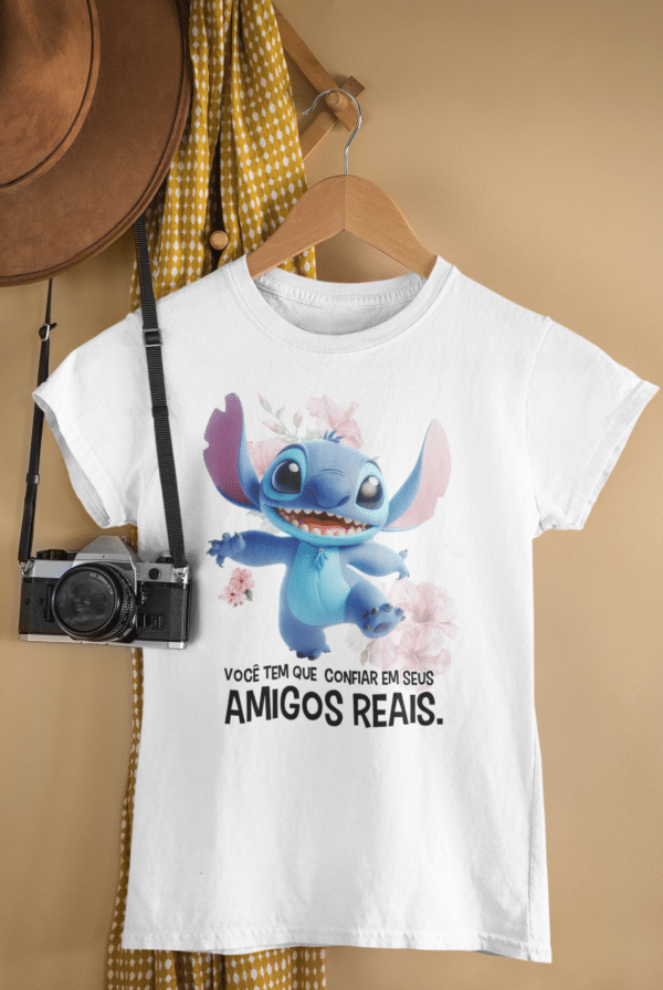 ESTAMPA FRASES DO STITCH CAMISAS - Image 2