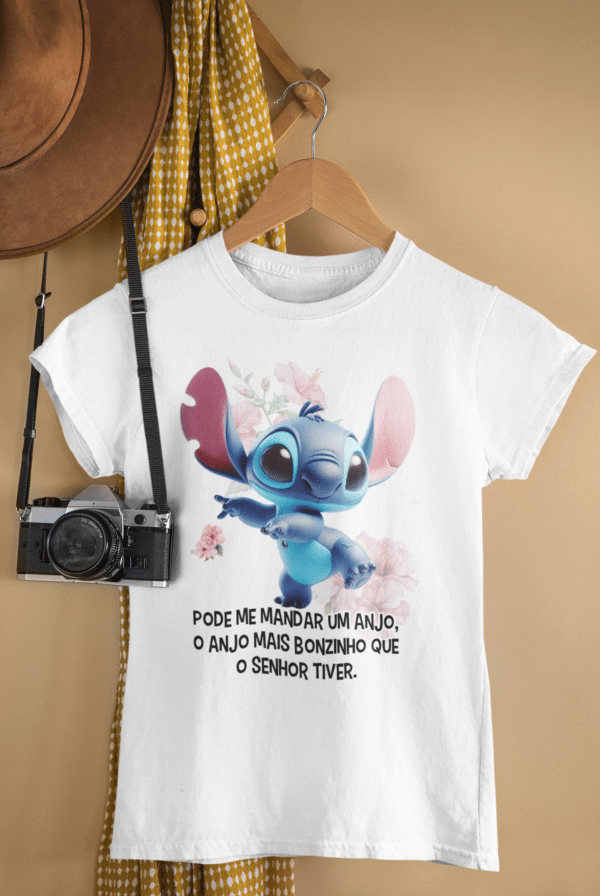 ESTAMPA FRASES DO STITCH CAMISAS - Image 4