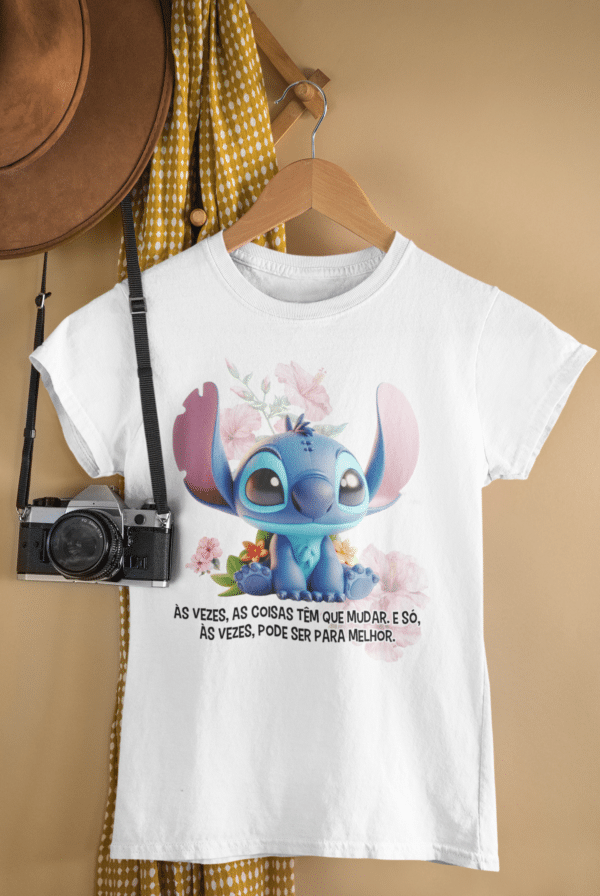 ESTAMPA FRASES DO STITCH CAMISAS - Image 5