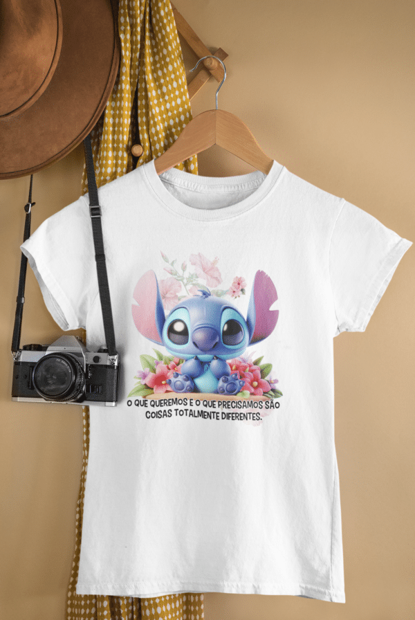 ESTAMPA FRASES DO STITCH CAMISAS - Image 6