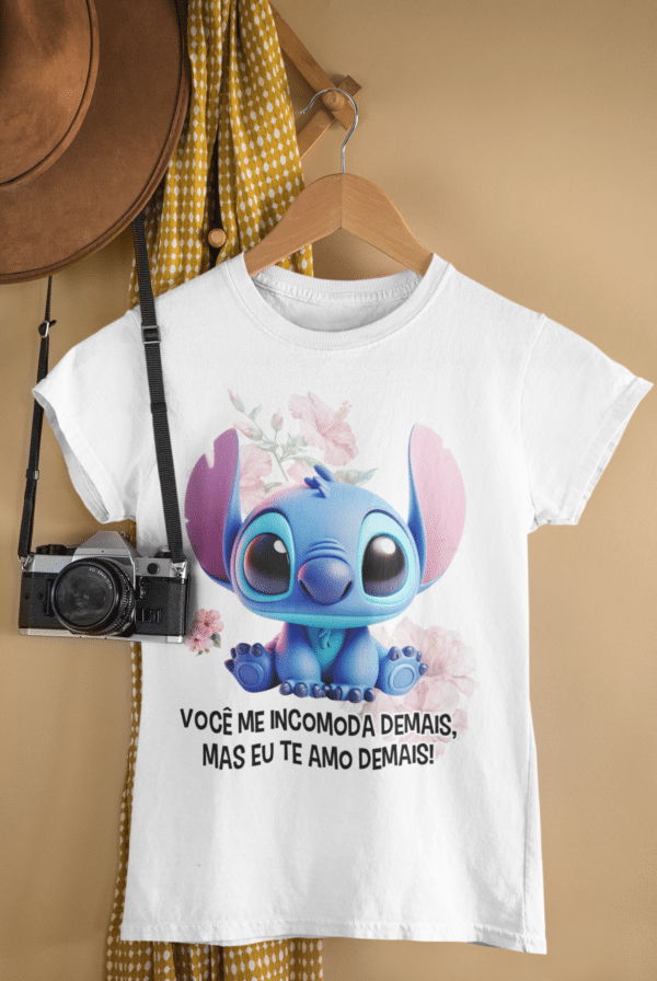 ESTAMPA FRASES DO STITCH CAMISAS - Image 12