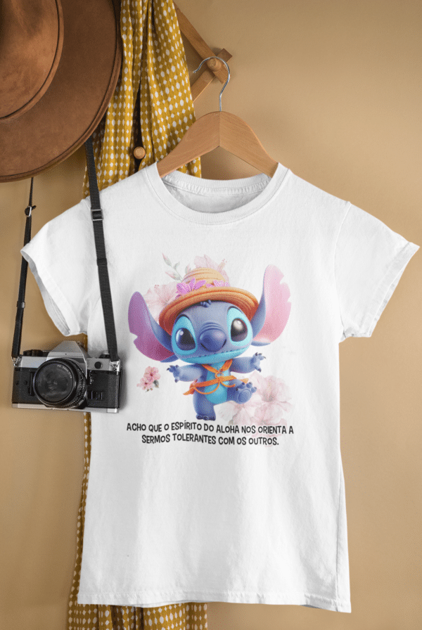 ESTAMPA FRASES DO STITCH CAMISAS - Image 8