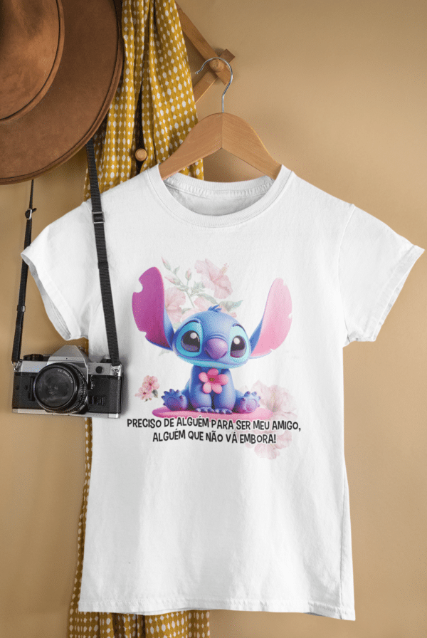ESTAMPA FRASES DO STITCH CAMISAS - Image 9