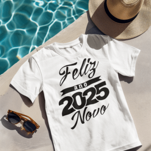 ESTAMPAS FELIZ 2025 CAMISAS (ANO NOVO)