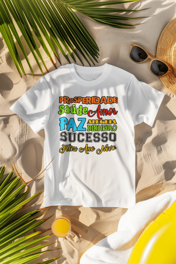 ESTAMPAS FELIZ ANO NOVO CAMISAS - Image 2