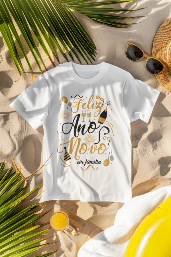ESTAMPAS FELIZ ANO NOVO CAMISAS - Image 4