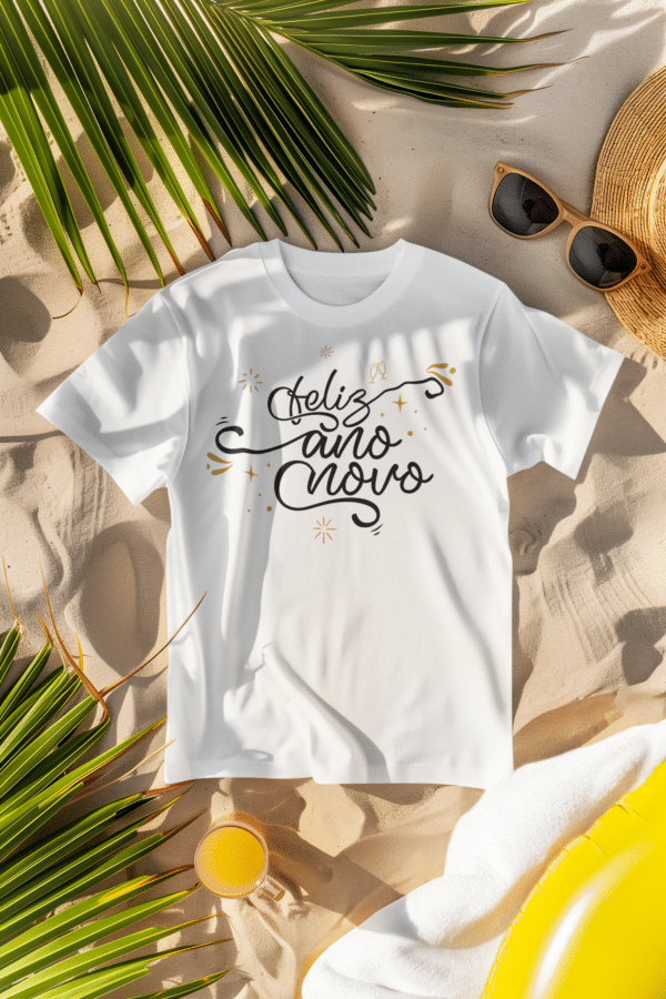 ESTAMPAS FELIZ ANO NOVO CAMISAS - Image 11