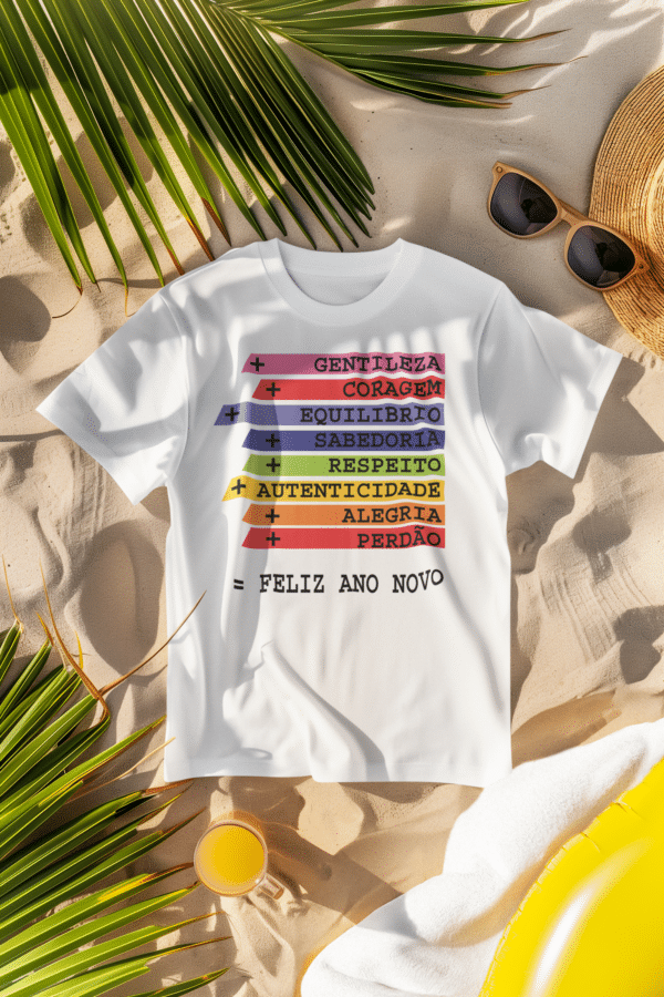ESTAMPAS FELIZ ANO NOVO CAMISAS - Image 8
